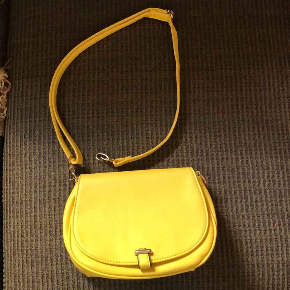 Springtime Yellow Handbag - Picture 4 of 8